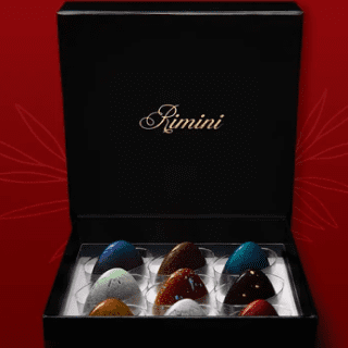 rimini chocolate assortment