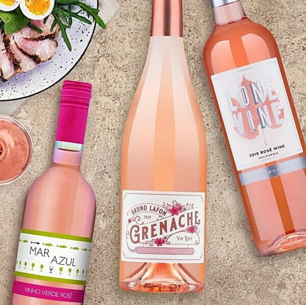 rose wine trio wine insiders-mothers day gift ideas-mealfinds