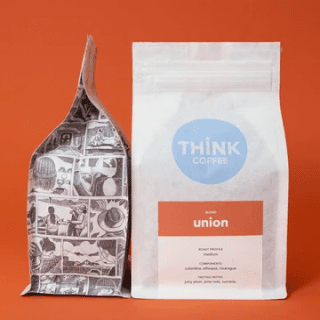 think coffee union coffee bag-coffee delivery-mealfinds