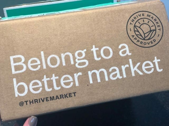 thrive-market-box-thrive market reviews-mealfinds