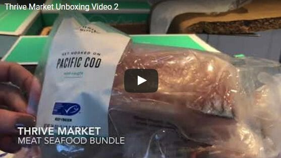 thrive market meat and seafood unboxing-thrive market review-mealfinds