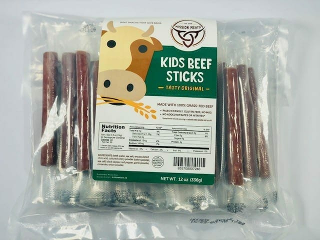 thrive market mission meats kids beef sticks-thrive market reviews-mealfinds
