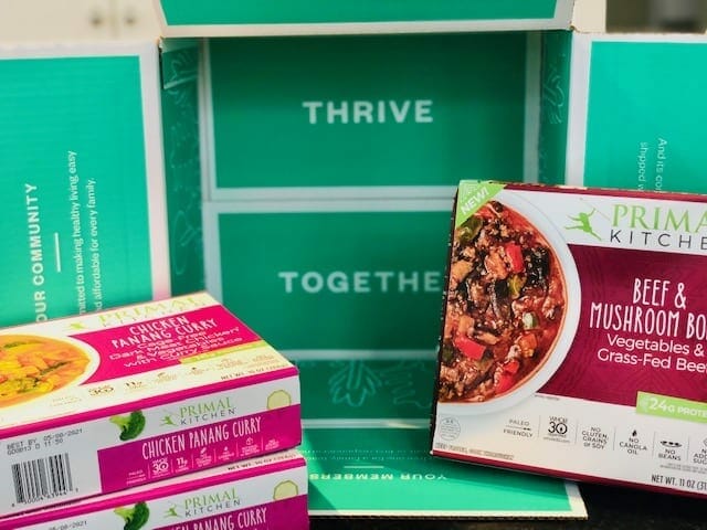 thrive market primal kitchen prepared meals stacked up-thrive market reviews-mealfinds