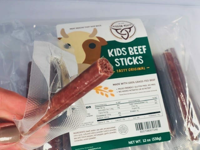 thrive market mission meats kids beef stick unwrapped-thrive market reviews-mealfinds