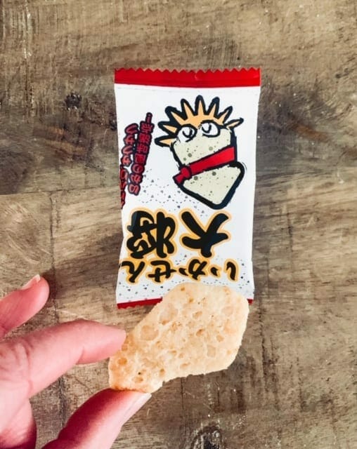 japanese-squid-cracker snack-tokyotreat box review-mealfinds