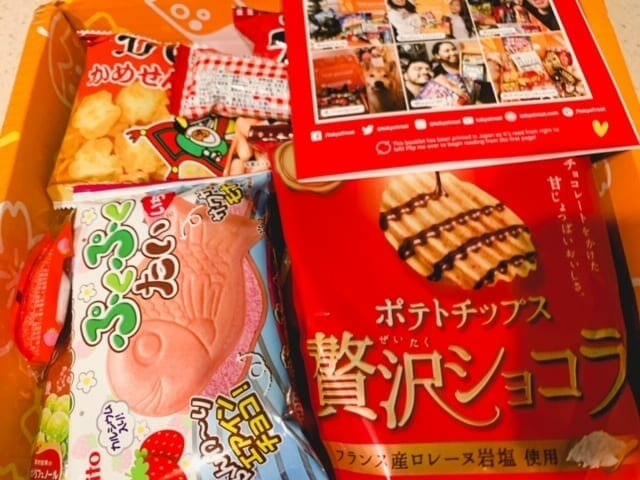 open tokyo treat box with snacks-tokyotreat box review-mealfinds