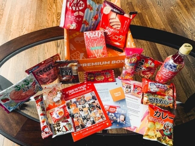 tokyotreat premium japanese snack box snacks-tokyotreat box review-mealfinds