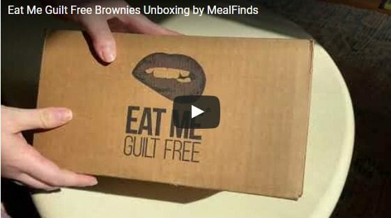 Eat Me Guilt Free Brownies UNboxing-Eat-Me-Guilt-Free-Brownies-Review-MealFinds