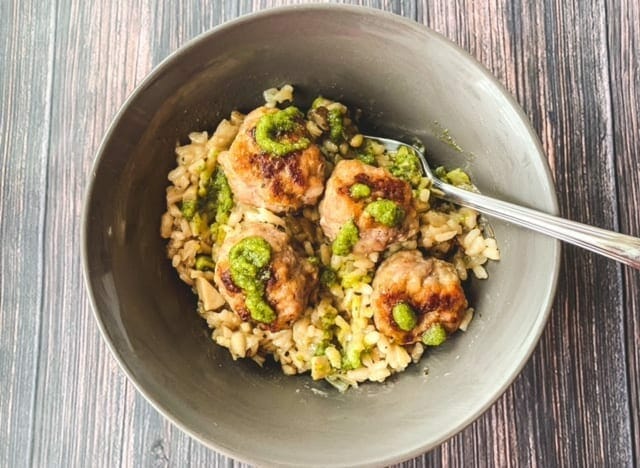 chefs-plate-reviews-meatball-mushroom-risotto