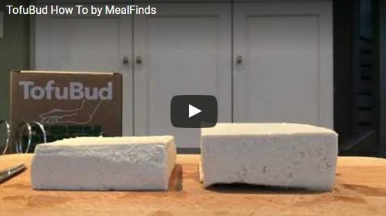 how to use tofubud tofu press-tofubud review-mealfinds