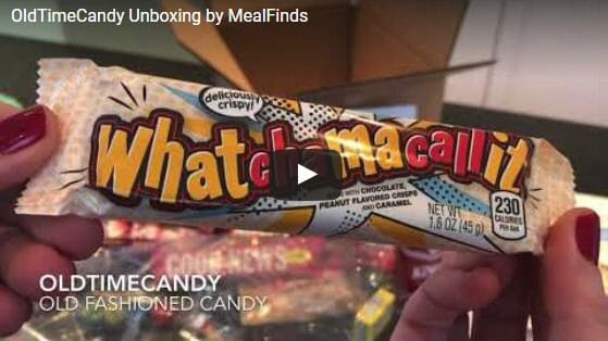 old time candy unboxing video-old time candy review-mealfinds