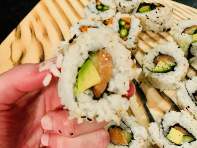 Sushify Salmon Rolls - Sushify Meal Kit Reviews - MealFinds