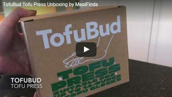 tofubud tofu press unboxing video-tofubud review-mealfinds