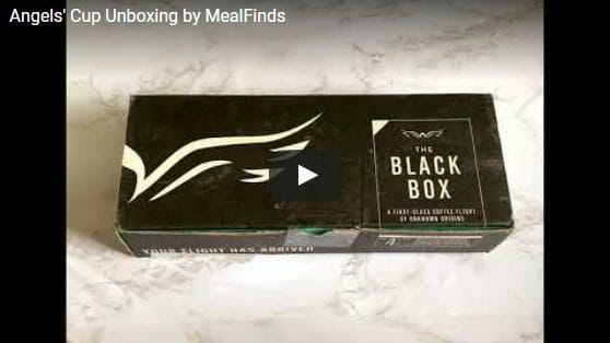 Angels cup black box experience unboxing video-angels cup review-mealfinds