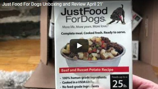 Just Food Fod Dogs Unboxing-JustFoodForDogs Review-Mealfinds