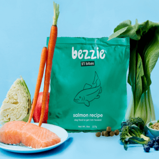 bezzie salmon recipe-dog food delivery-mealfinds