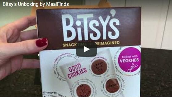 bitsys cookies unboxing video-bitsys cookies review-mealfinds