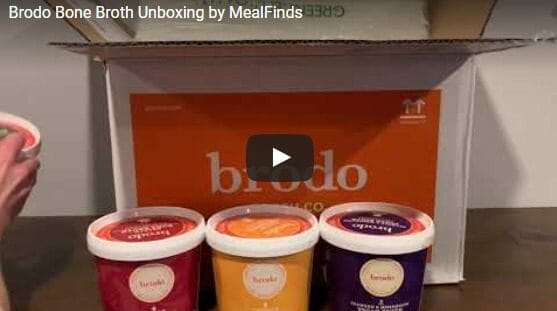 brodo bone broth unboxing video-brodo bone broth review-mealfinds