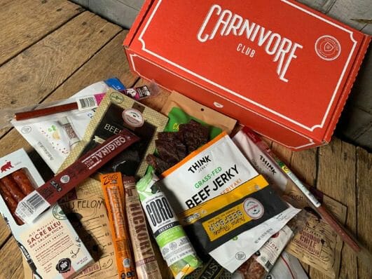 mega meat box carnivore club-fathers day gift ideas-mealfinds