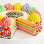 rainbow birthday cake bake me a wish-dessert delivery-mealfinds