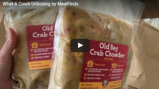 what a crock unboxing youtube video by mealfinds