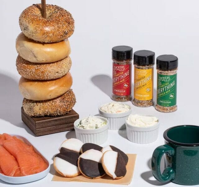 zuckers fathers day bagel brunch goldbelly-fathers day gift ideas-mealfinds