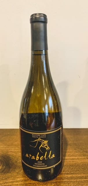 arabella chardonnay bottle-naked wines reviews-mealfinds