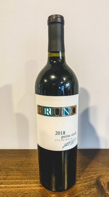 bruno clarksburg sirah wine bottle -naked wines reviews-mealfinds