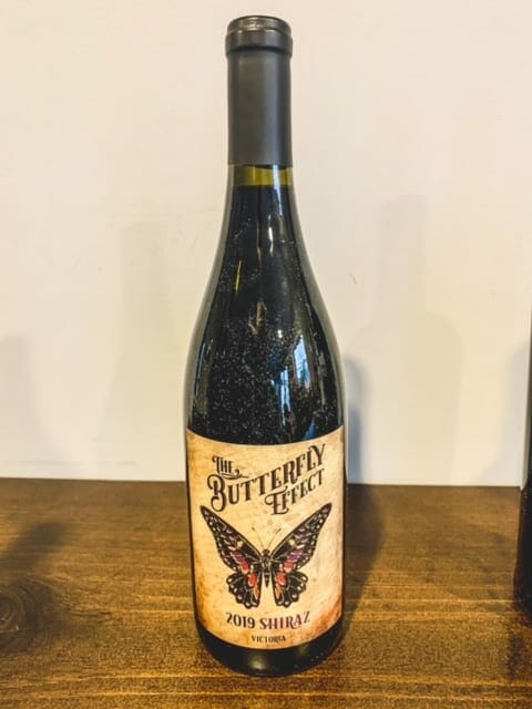 butterfly effect wine bottle -naked wines reviews-mealfinds