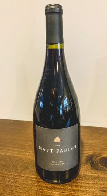 matt parish wine bottle-naked wines reviews-mealfinds