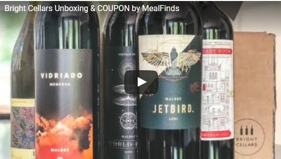 bright cellars wine unboxing video-bright cellars wine reviews-mealfinds