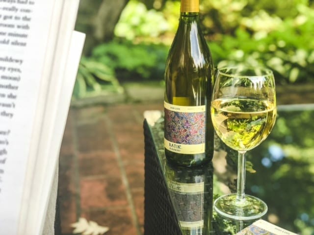 white wine in glass and bottle-bright cellars review-mealfinds