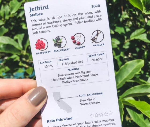 wine information card-bright cellars review-mealfinds