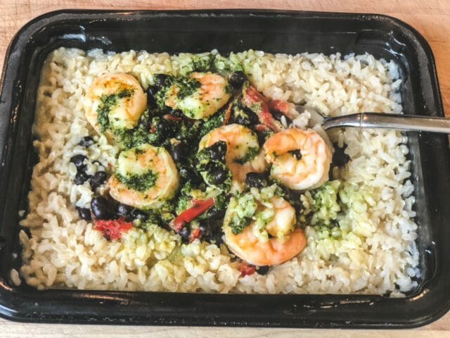 shrimp chimichurri cooked- modify health food delivery reviews - mealfinds