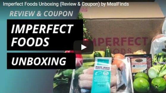 Imperfect Foods Unboxing Video-Imperfect Foods Review-MealFinds