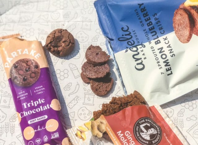 cookies and packages spilling-tastecrate review-mealfinds
