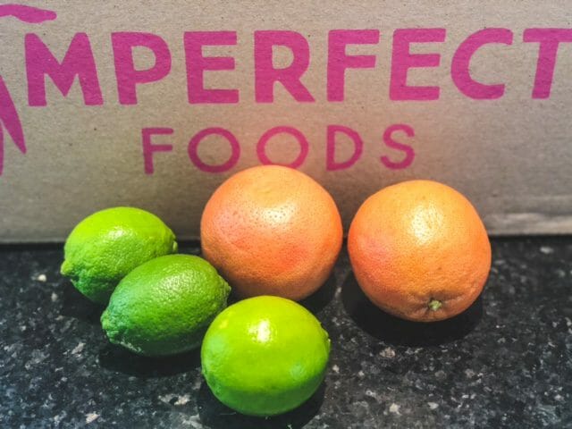 grapefruits and limes on countertop-imperfect foods review-mealfinds