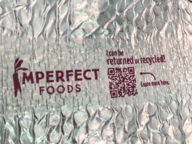 return recycle qr code-imperfect foods review-mealfinds
