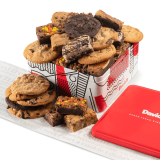 signature cookie and brownie assortment davids cookies-dessert delivery-mealfinds