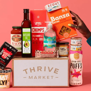 thrive market box and groceries-grocery delivery-mealfinds