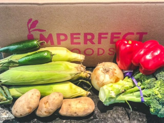 vegetables on countertop-imperfect foods review-mealfinds