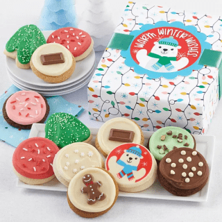 warm wishes cookie box cheryls cookies-dessert delivery-mealfinds