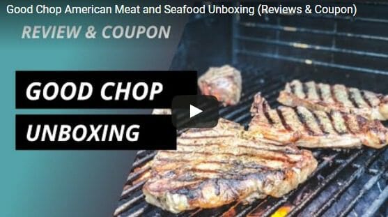 Unboxing Good Chop-Good Chop Reviews-MealFinds
