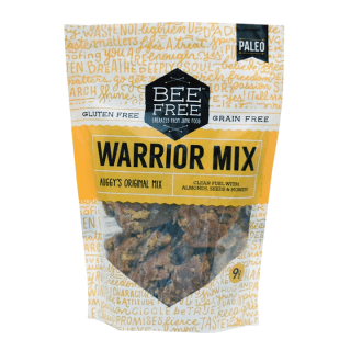 bee free warrior mix-snack delivery-mealfinds