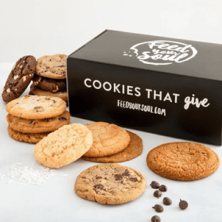 cookies variety box feed your soul-dessert delivery-mealfinds