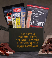 jerky ammo crate gift-gift ideas for men birthday - mealfinds
