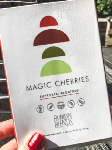 magic cherries smoothie package-bumpin blends smoothies reviews-mealfinds