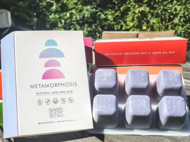 metamorphosis smoothie cubes and box-bumpin blends smoothies reviews-mealfinds