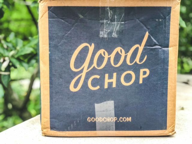 outside of good chop box-good chop reviews-mealfinds