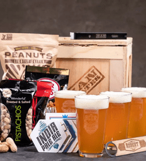 personalized bar ware crate - gift ideas for men birthday gifts-mealfinds